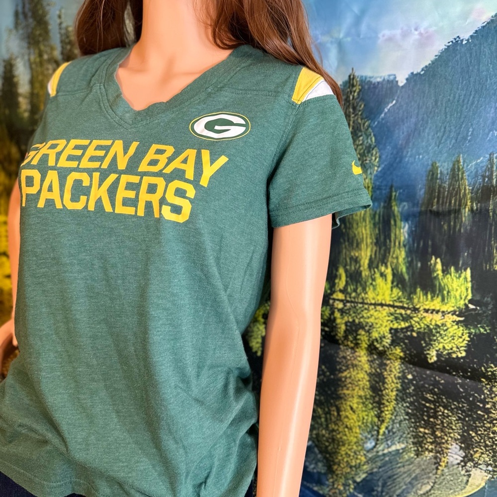 NFL Nike Team Apparel Green Bay Packers Tee